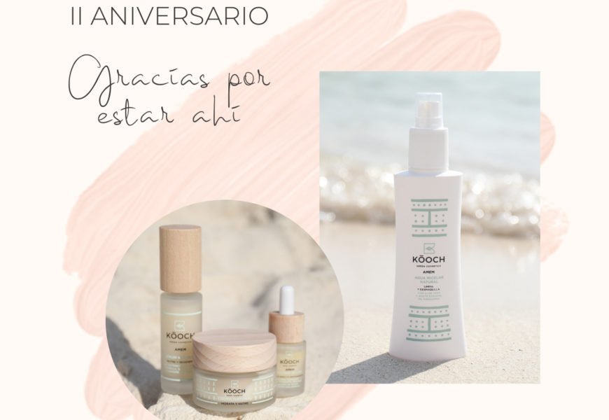 ¡Celebramos dos años junto a vosotros!