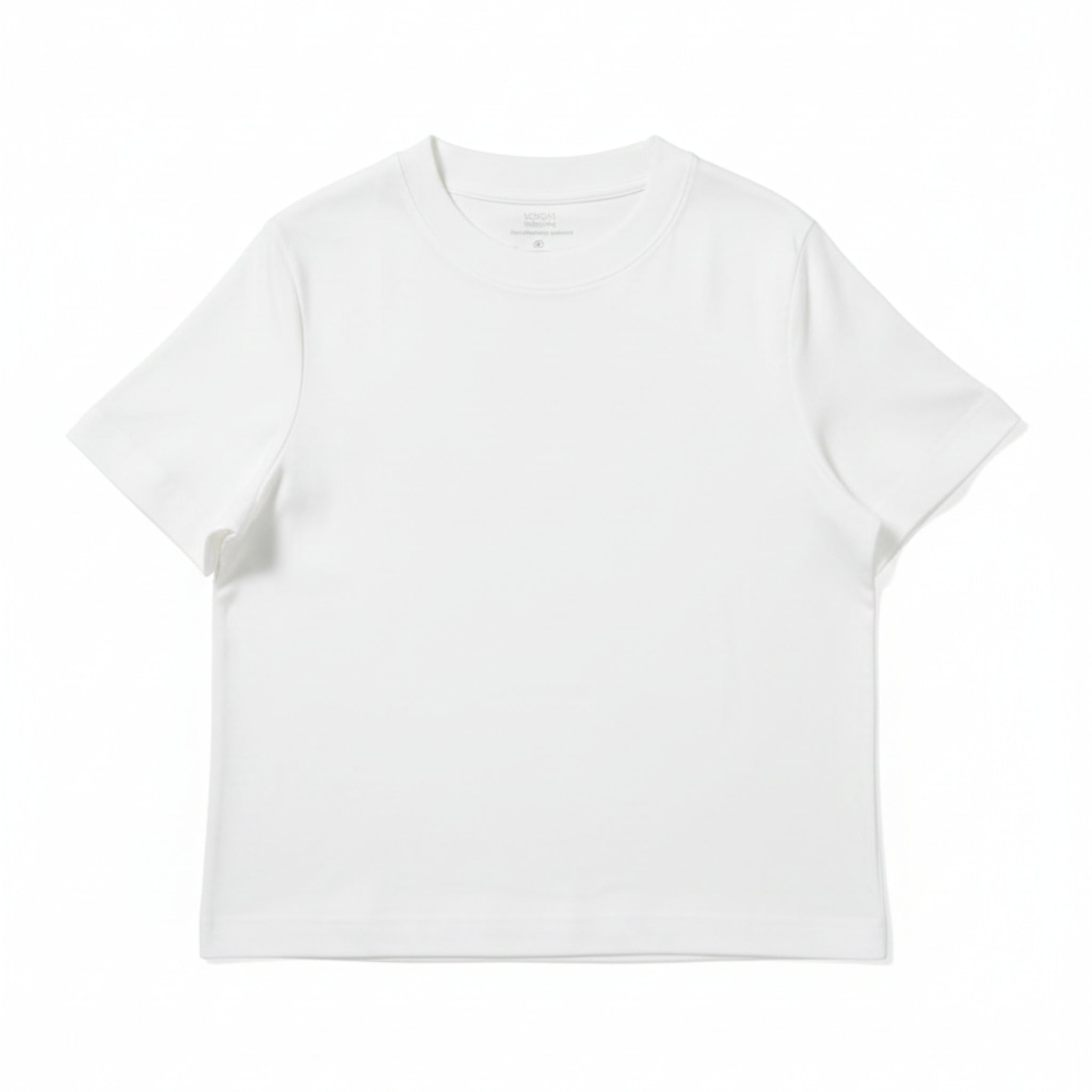 Camiseta blanca esencial algodón orgánico · KŌOCH Essential