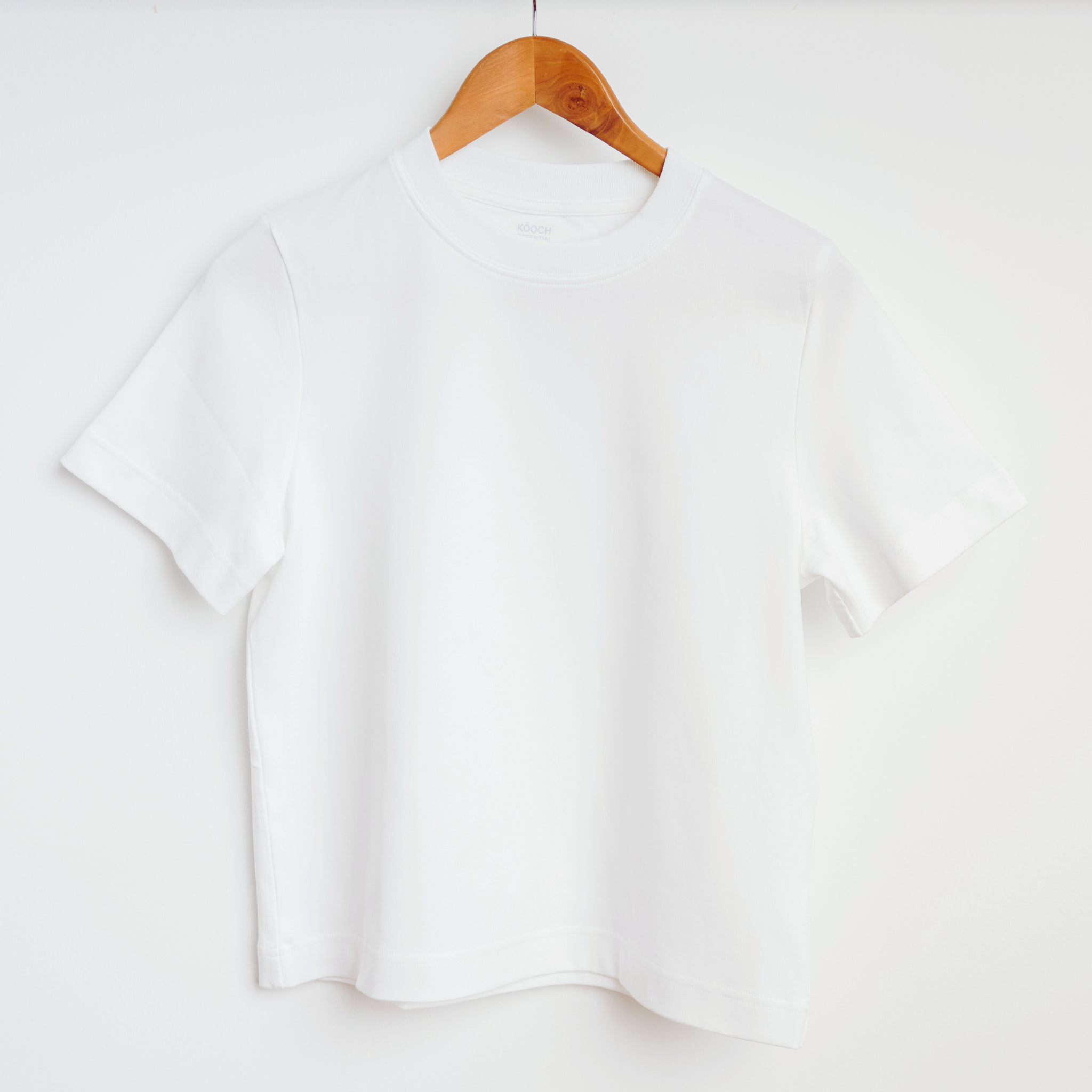 camiseta alto gramaje mujer basica