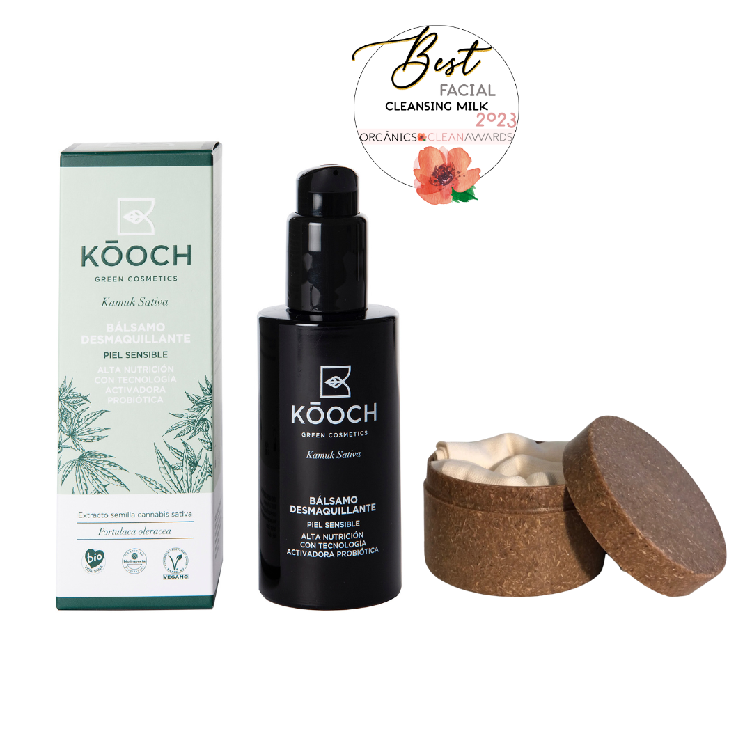 PACK BÁLSAMO DESMAQUILLANTE+ MUSELINA FACIAL