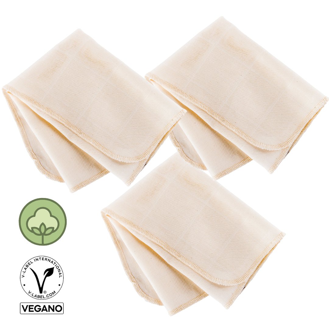 MUSELINA DESMAQUILLANTE FACIAL EDICIÓN GREEN WRAP