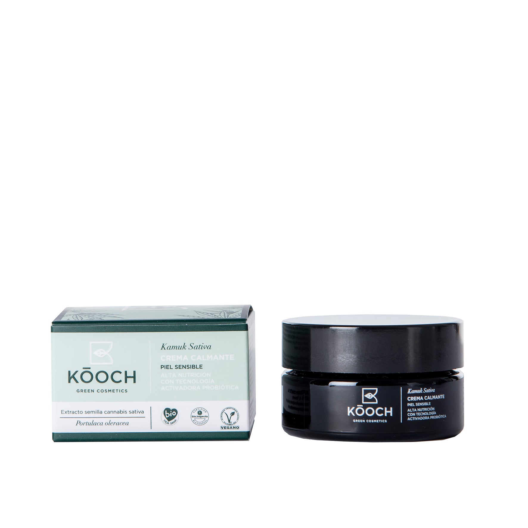 PACK TRATAMIENTO FACIAL CALM KAMUK SATIVA