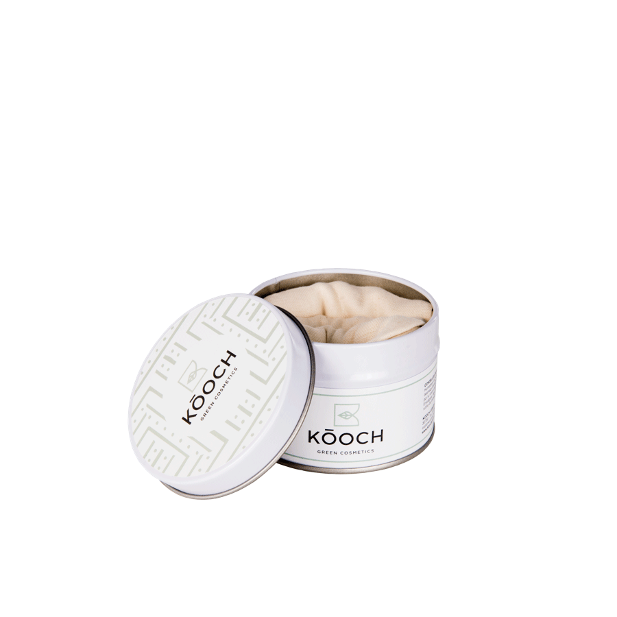 MUSELINA DESMAQUILLANTE FACIAL ALGODÓN ORGÁNICO