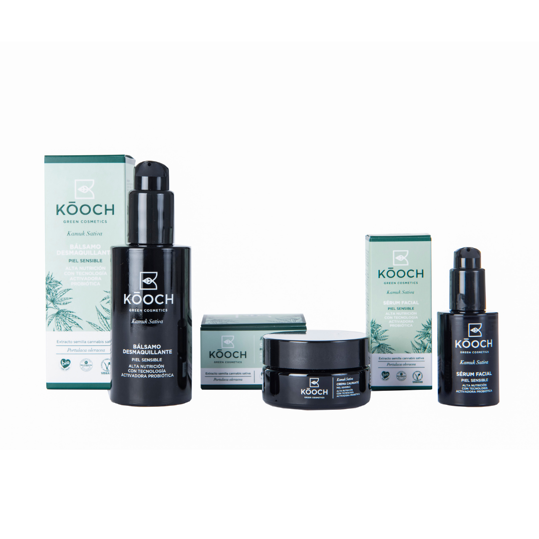 PACK TRATAMIENTO FACIAL CALM KAMUK SATIVA