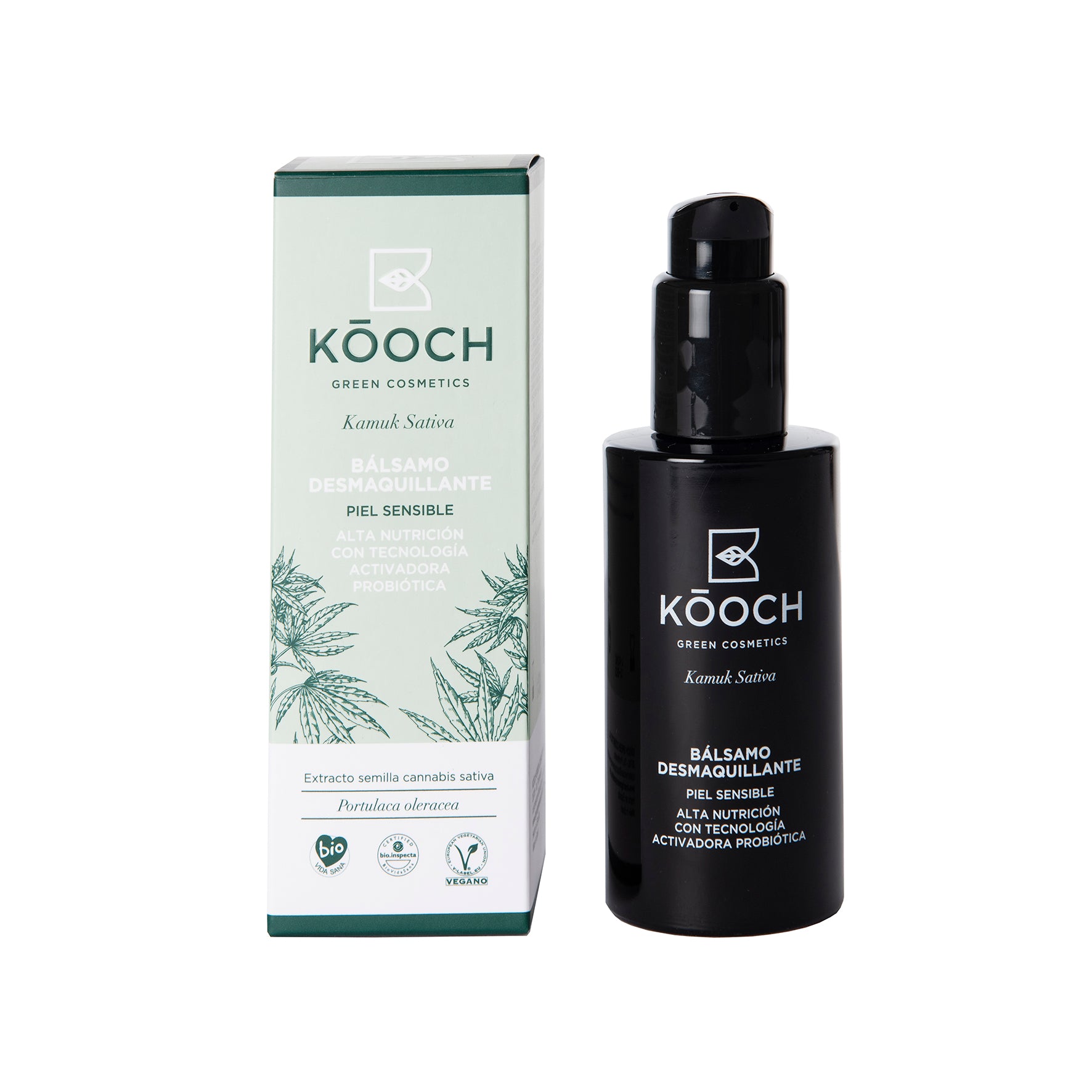 PACK TRATAMIENTO FACIAL CALM KAMUK SATIVA