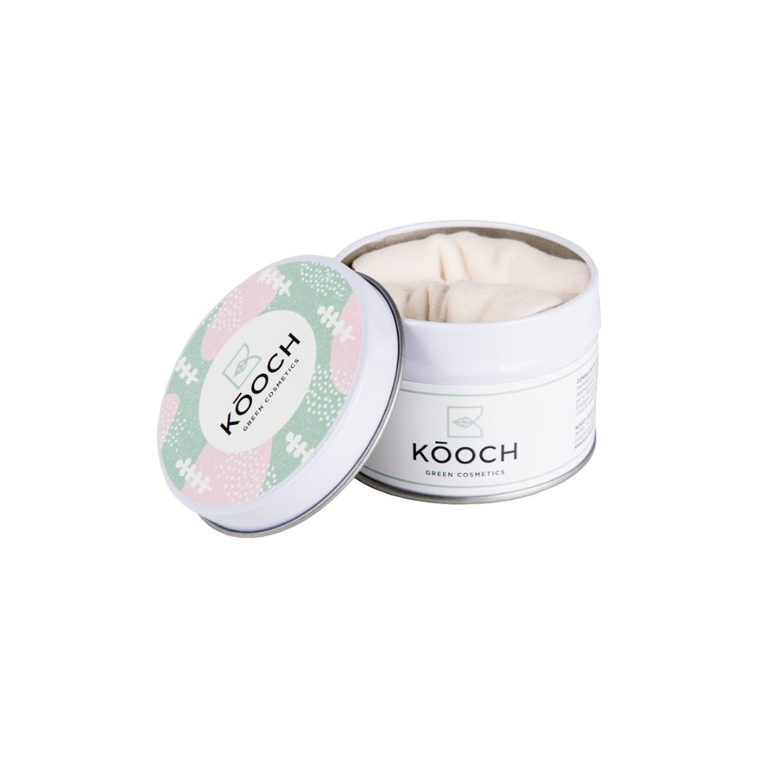 MUSELINA DESMAQUILLANTE FACIAL ALGODÓN ORGÁNICO