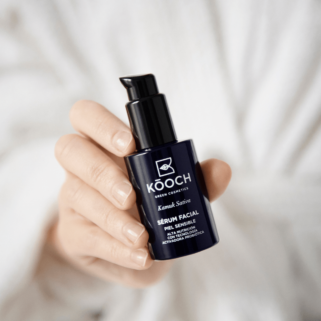 SÉRUM FACIAL VEGANO PIEL SENSIBLE KAMUK SATIVA