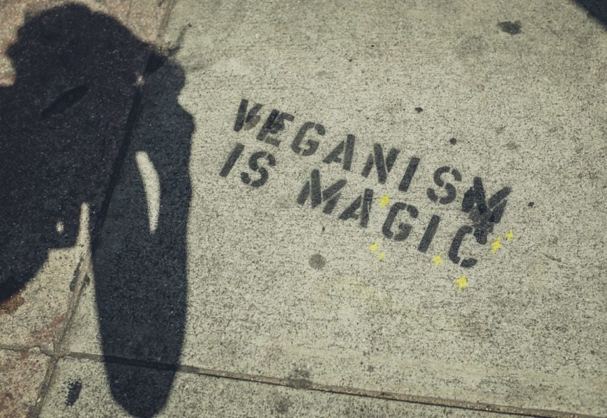 El veganismo no es solo una dieta